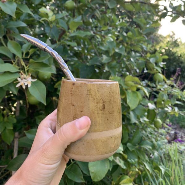 Mate grande Oliva