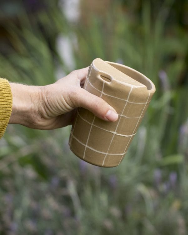 Taza viajera cuadrille