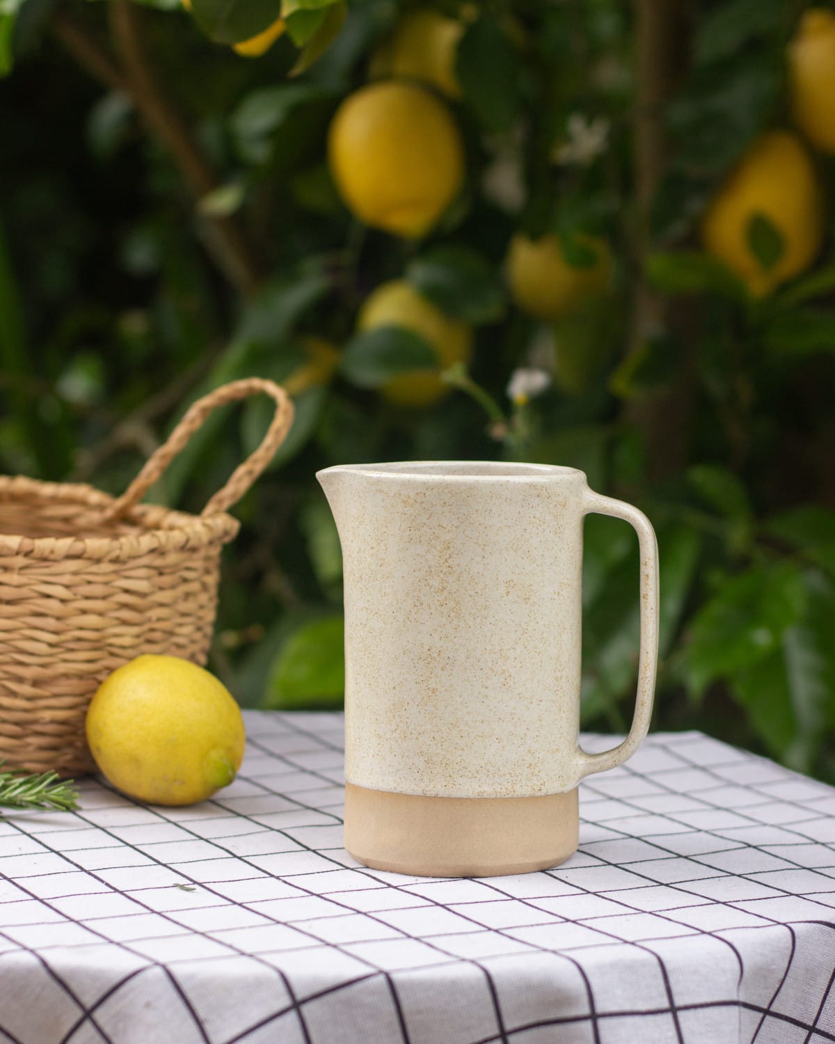 Jarra Hué colección Vanesa arena