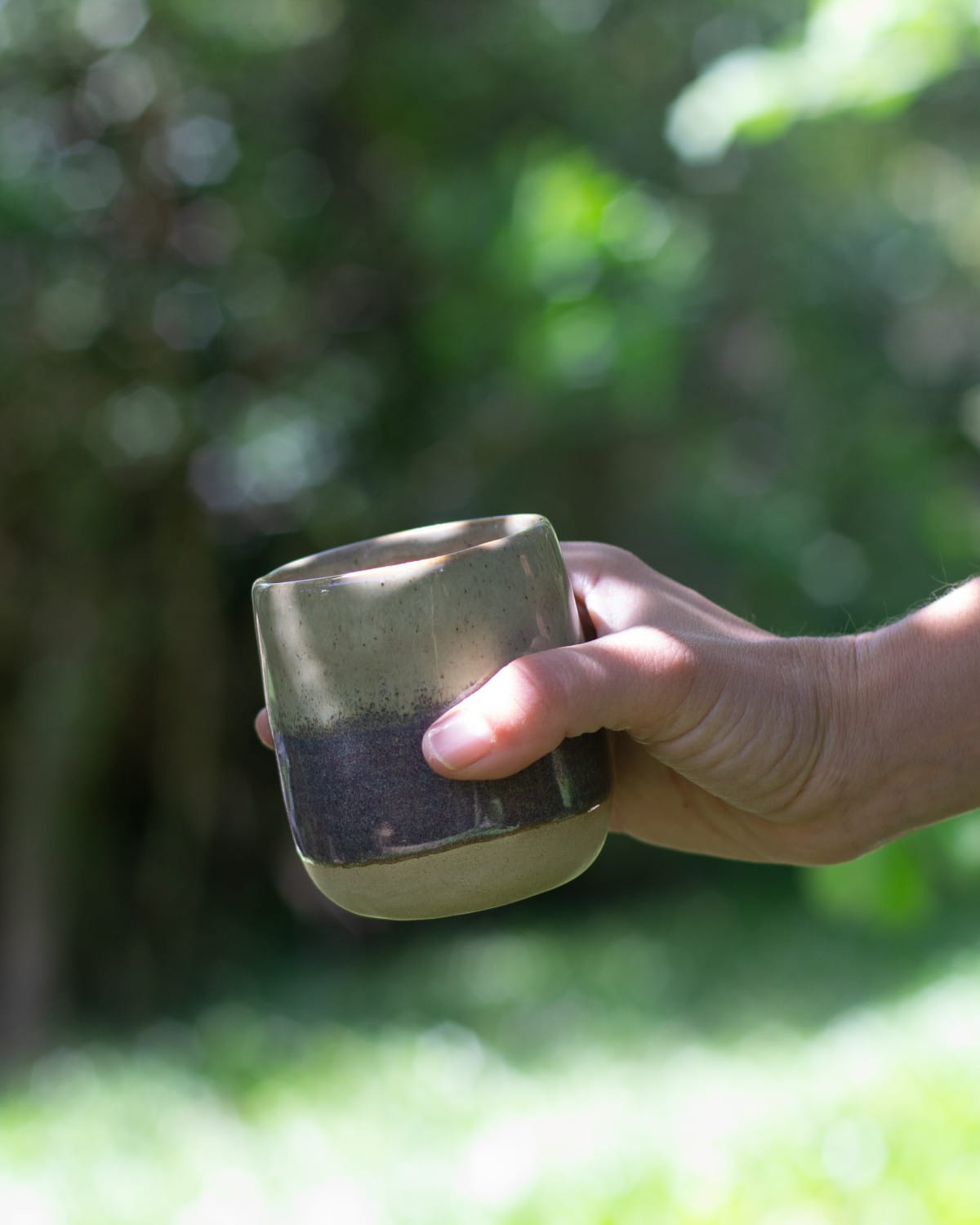 Mate mediano Preta y Musgo