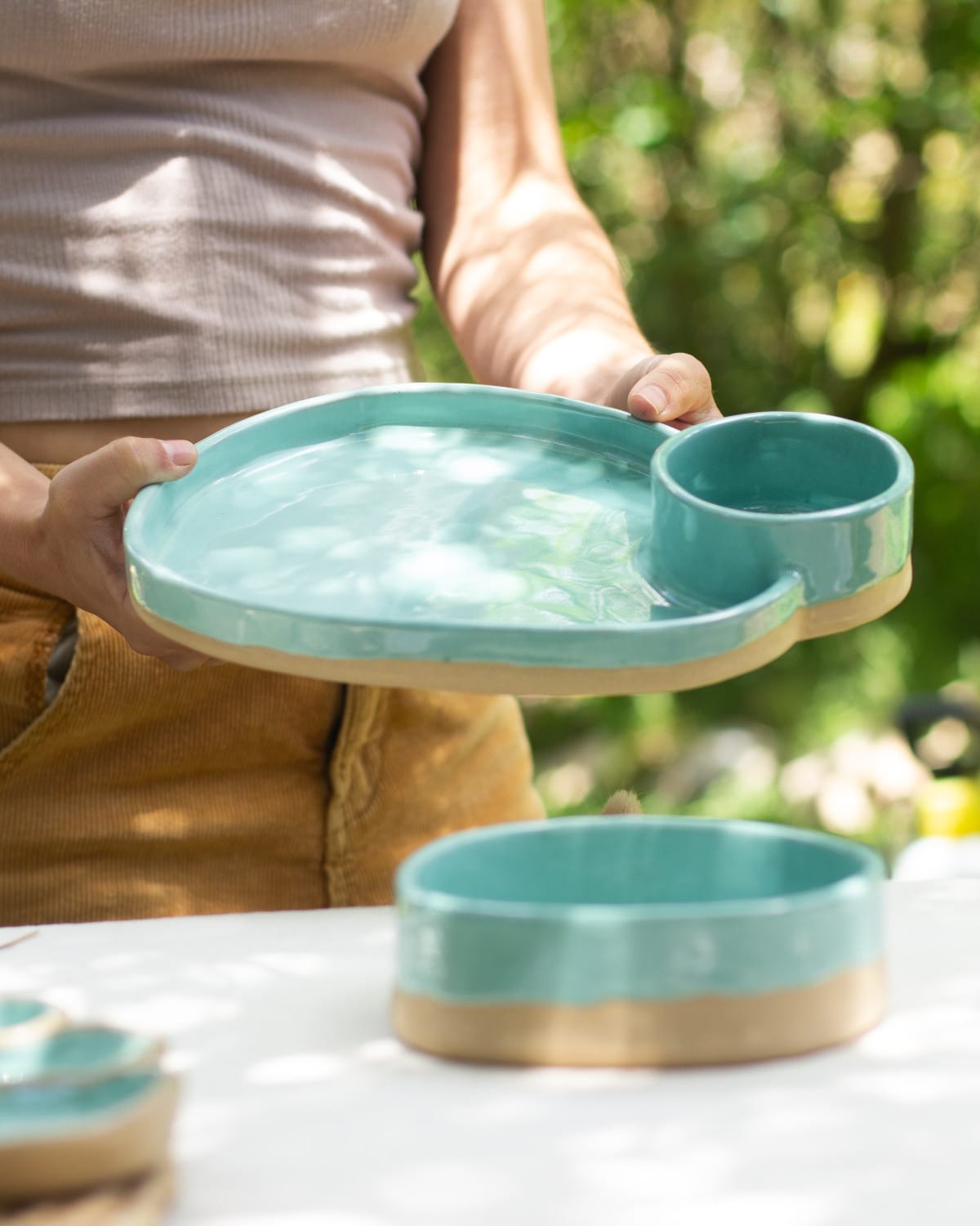 Set picada tres piezas colección Umi