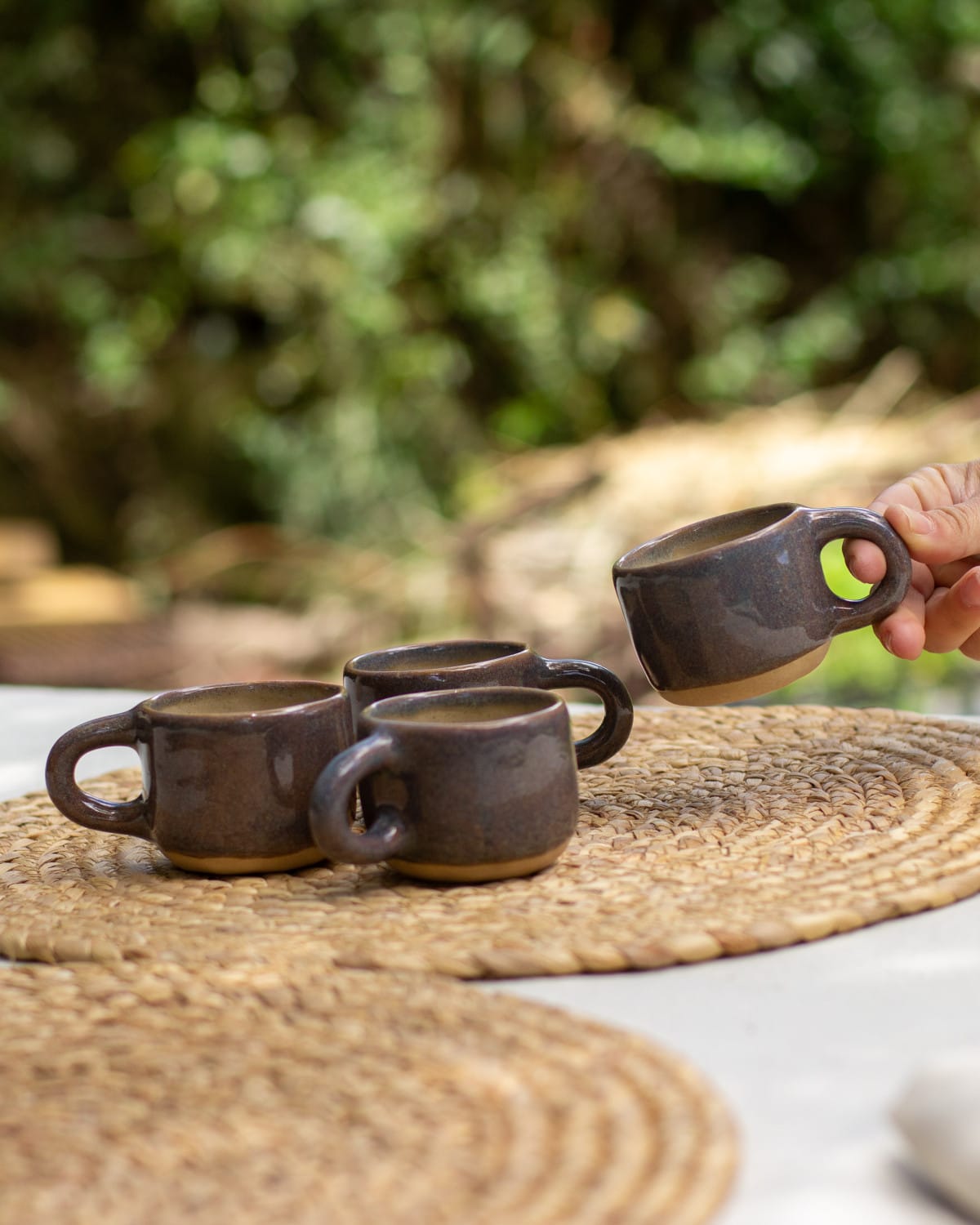 Tacitas café expreso Preta