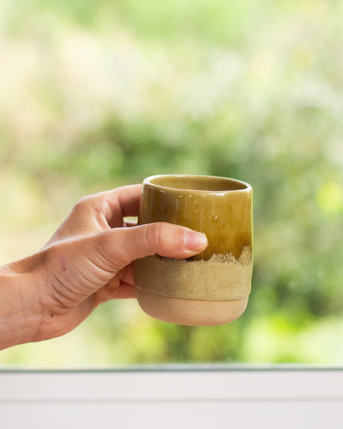 Mate mediano Musgo y oliva