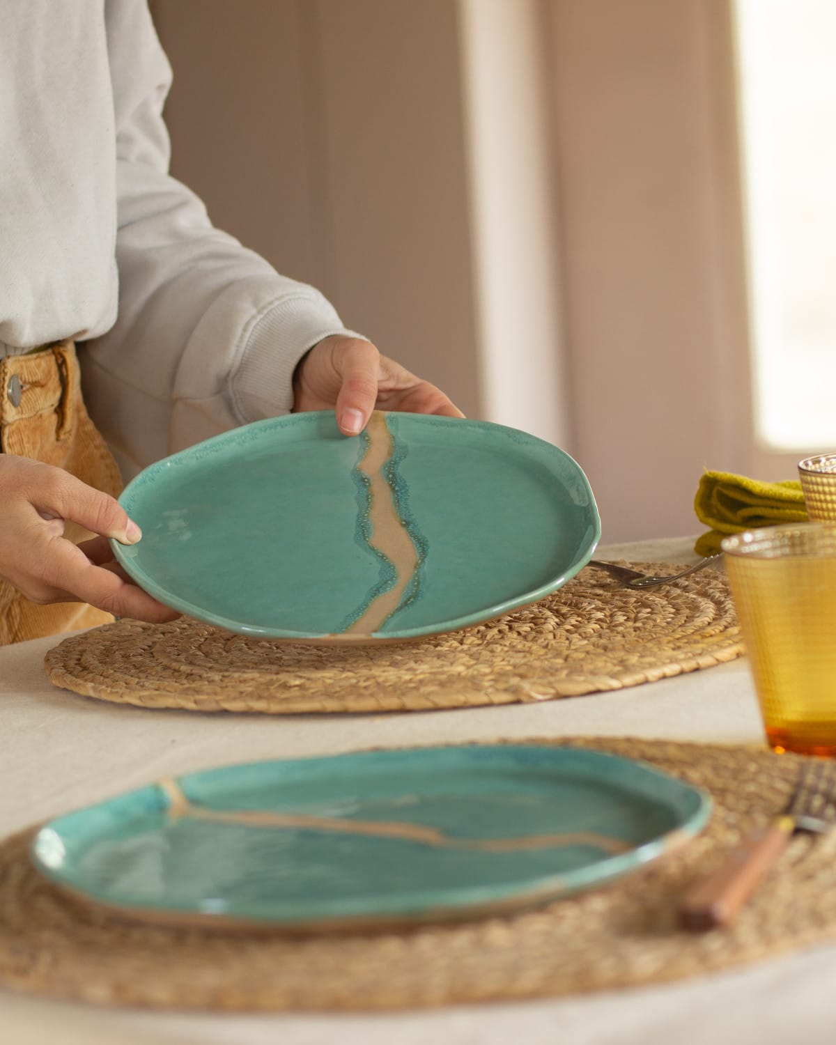 Plato colección UMi