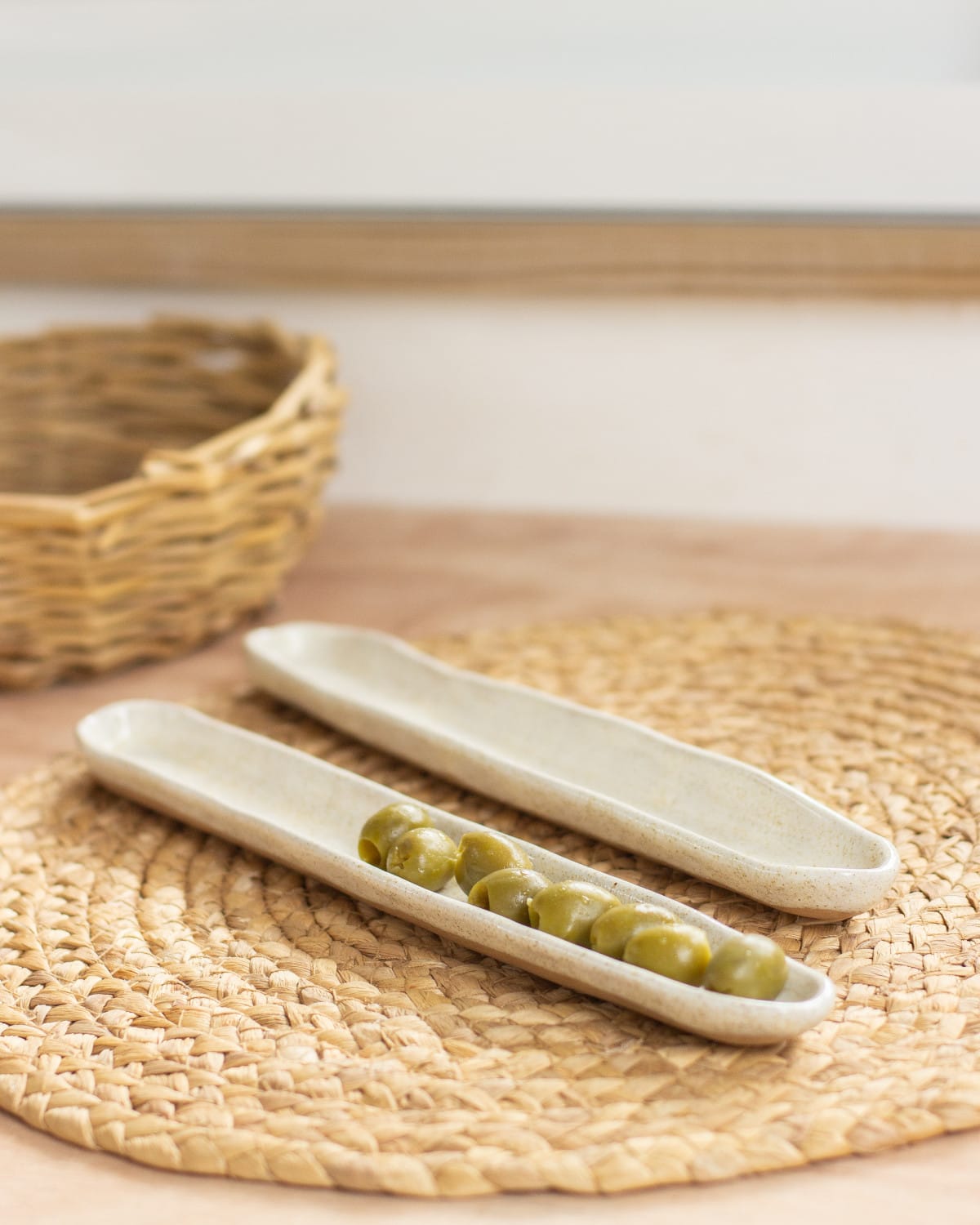 Copetineras aceituneros x2 colección Vanesa
