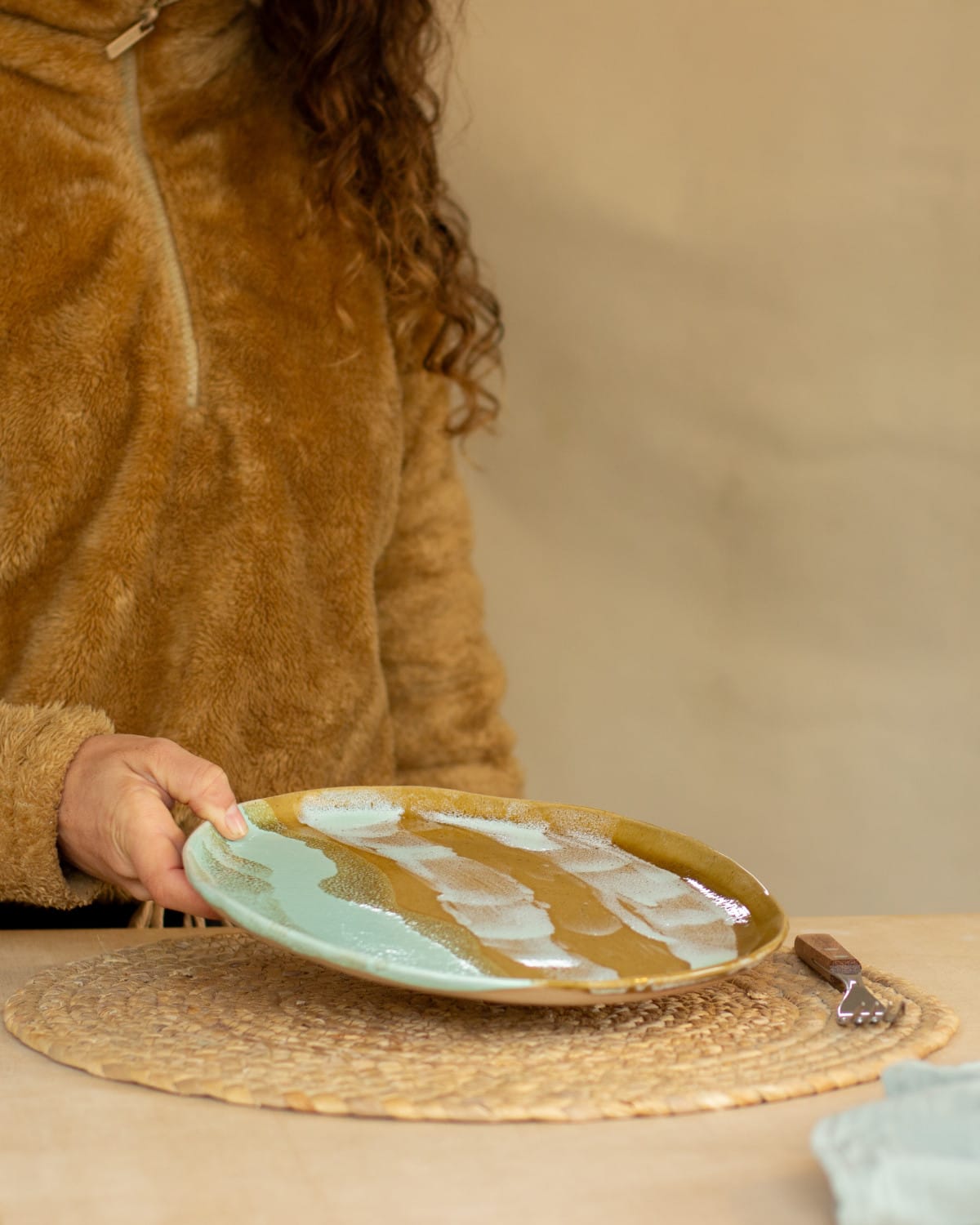 Plato colección ParAná